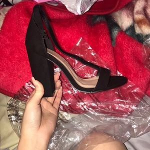 elle basic heeled sandal